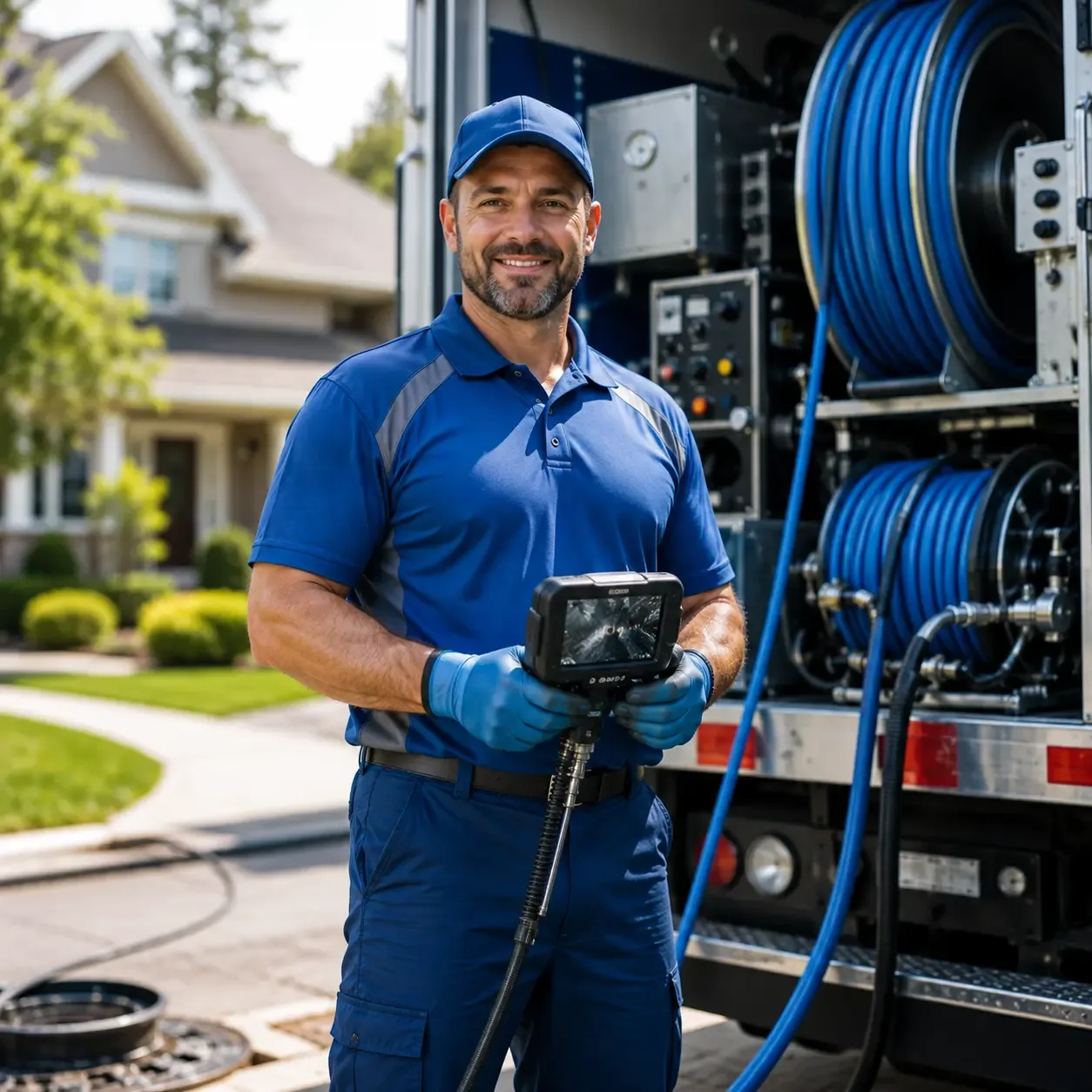 Local outdoor drain cleaning specialists in Pfafftown, NC